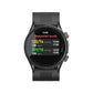 Bearscome Max 5 High Precision Air Pump Blood Pressure ECG Blood Sugar Blood Oxygen Monitoring SmartWatch