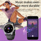 BEARSCOME Heart Rate Blood Pressure Monitoring Bluetooth Smartwatch