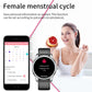 BEARSCOME Heart Rate Blood Pressure Monitoring Bluetooth Smartwatch