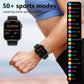 Bearscome Blood Sugar Blood Pressure Blood oxygen Sleep Monitoring Waterproof Smartwatch