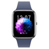 BEARSCOME Blood Pressure Blood oxygen Blood Sugar Monitoring Bluetooth Talk Play Music Health Waterproof Smartwatch - Y9Pro Haze Blue