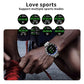 Bearscome Bluetooth Call Heart Rate Blood Pressure Detection Casual Smartwatch FOR 2025