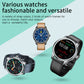 BEARSCOME Heart Rate Blood Pressure Monitoring Bluetooth Smartwatch